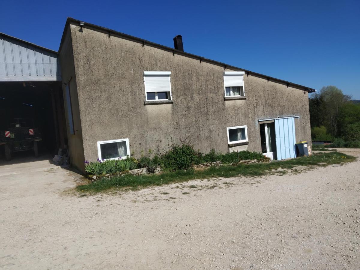Ferme Du Sapin Lägenhet Daillancourt Exteriör bild